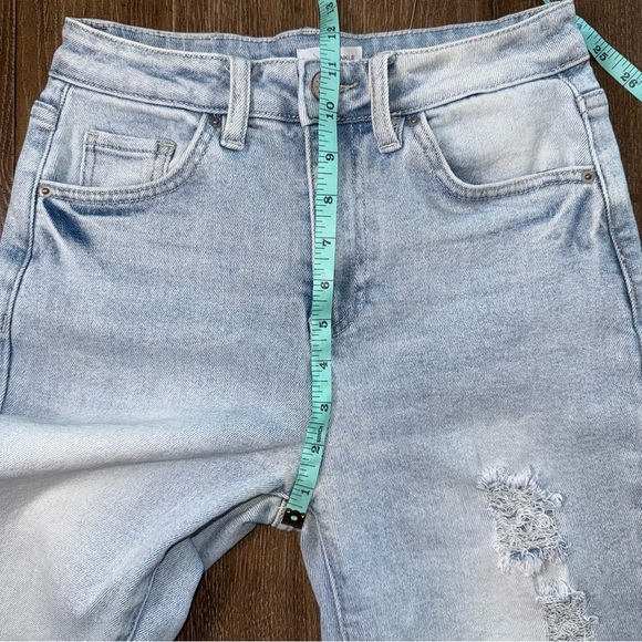 BALENCIAGA LIGHT WASH JEAN 26 High Rise Ankle Skinny - Picture 4 of 11